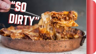 The Ultimate Cheat Day Lasagna  Sorted Food [upl. by Stark]