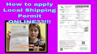 How to apply for Local Shipping Permit OnlineFor Pets Travel Requirements [upl. by Nalani]