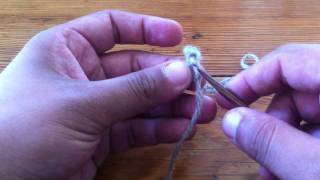 How To Knit The Crocheted Provisional Cast On [upl. by Thornburg]