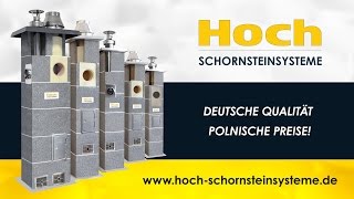 Montageanleitung  HOCH Schornsteinsysteme [upl. by Duffie]