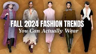 The 10 Best Wearable amp Classy Fall 2024 Fashion Trends [upl. by Hares]