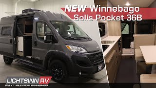 LichtsinnRVcom  New 2024 Winnebago Solis Pocket 36B [upl. by Merv211]