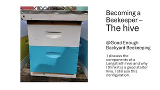 Becoming a beekeeper  The Hive [upl. by Radnaskela]