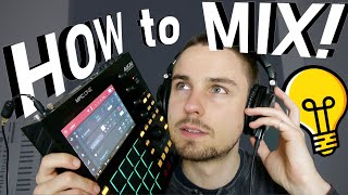 MPC ONE Tutorial  A Step by Step Guide to Great Sounding Mixes [upl. by Eille]