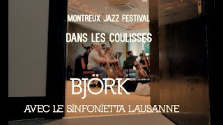 Un orchestre lausannois avec Björk [upl. by Dukey]