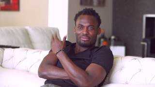 Michael Essien on his time at Real Madrid [upl. by Sotos]