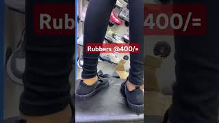 Latest Rubbers shoes in market [upl. by Blackmore]