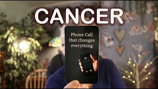 CANCER April 💫Higher Power Has Your Back  All Divinely Orchestrated  Prayers Heard Cancer Tarot [upl. by Aidnahs]