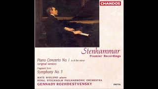 Wilhelm Stenhammar rev Tommy B Andersson  Symphony No 3 in C major  fragment 1919 [upl. by Nealson]