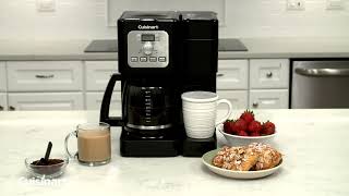 Cuisinart®  Coffee Center Brew Basics Coffeemaker [upl. by Natsreik]