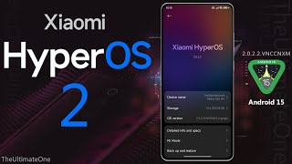 HyperOS 2 Based on Android 15 PORT ROM for Xiaomi 9T Pro  Redmi K20 Pro Quick Review [upl. by Ellesij396]