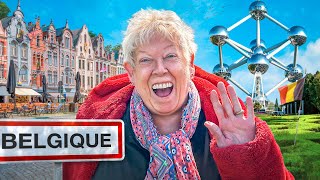 LE TOUR DE LA GRATTE EN BELGIQUE les belges sont fous [upl. by Ayhdnas]