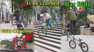 Bmx Cycle Stunts🚴  Cycle Drop Kar diya😎  mtbpytho [upl. by Idnod]