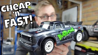 FAST Brushless RC Drift Car 116 Mini Hoonitruck Lookalike SG 1604 [upl. by Milty]