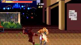 Ebeneezer Goode  Under Logic Remix Streets Of Rage Remake v5 [upl. by Einotna773]