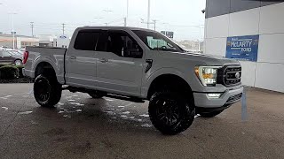 USED 2022 FORD F150 XLT 4WD SuperCrew 55 Box at McLarty Ford USED NKD06518 [upl. by Grussing]