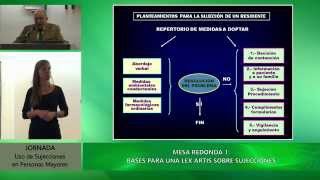 Jornada sobre Sujeciones Imserso Parte 1 [upl. by Ycats]