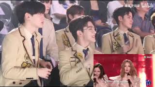 Fancam R1SE focus Reaction Vocal Grup Phoenix [upl. by Farl724]