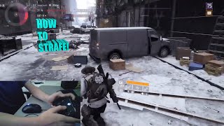 How to strafe on controller  The Division 1 183 2023 [upl. by Noelyn]