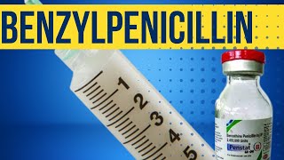 Benzyl penicillin G [upl. by Thorley210]