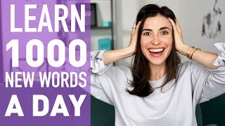 HOW TO LEARN 100 ENGLISH WORDS A DAY ENGLISH VOCABULARY WITH MARINA MOGILKO [upl. by Ayahc934]