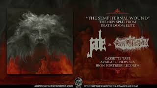 JADE amp SANCTUARIUM  THE SEMPITERNAL WOUND Iron Fortress Records [upl. by Gildea]