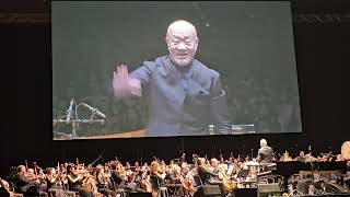 Joe Hisaishi amp Münchner Symphoniker  MerryGoRound Of Life From Howls Moving Castle [upl. by Nivak]