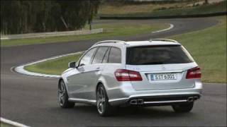 New Mercedes E63 AMG Wagon 2010 exterior [upl. by Chancellor360]