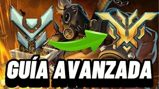 GUÍA AVANZADA PARA ROADHOG EN OVERWATCH 2 [upl. by Sillert]