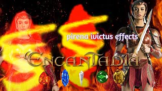 EncantadiaPirena Ivictus green screen [upl. by Eenafit854]