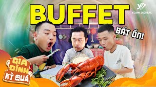 Gia Đình Kỳ Quá Tập 10  Thử Thách Mở Quán BUFFET BÍ QUYẾT Để Chủ Quán quotLỗ Sấp Mặtquot [upl. by Valeria]