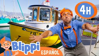 El taxi acuatico  Blippi Español  Videos educativos para niños  Aprende y Juega [upl. by Milan]