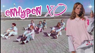 KPOP IN PUBLIC  ONE TAKE ENHYPEN 엔하이픈 XO Only If You Say Yes cover by MEMampDANCE [upl. by Neelyam]