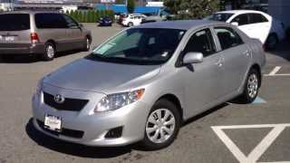 SOLD 2010 Toyota Corolla CE Preview For Sale Here At Valley Toyota Scion  14311A [upl. by Crocker]