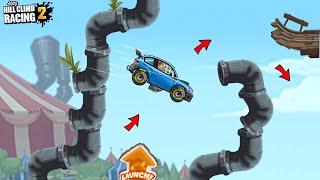 Hill Climb Racing 2  11162m RALLY CAR in OVERSPILL FUN RIG GamePlay Walkthrough [upl. by Subak372]