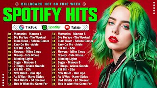 Top Hits 2024 🔥 New Popular Songs 2024 🔥 Best English Songs  Best Pop Music Playlist  on Spotify [upl. by Lednahc675]