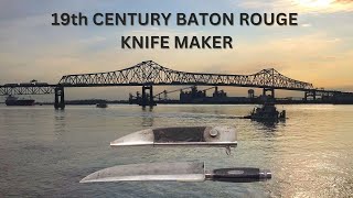 BATON ROUGE LA and The Bowie Knife [upl. by Rikahs715]