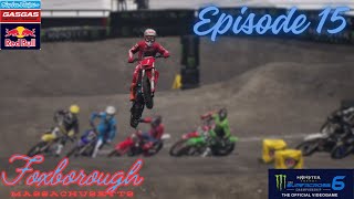 Round 15 Foxborough Supercross 6 S3 E15 [upl. by Amin201]