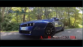 Alfa Romeo 159 1750 TBi  La più bella tra le belve [upl. by Halsted]