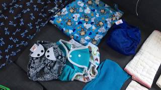 What you really need to cloth diaper with Covers amp Prefolds [upl. by Uy]