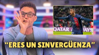 El REPASO de Albert Lesan a DEMBÉLÉ [upl. by Aelaza]