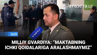 Inspektorpsixologlar maktablarda nima ish qiladi Mas’ullar izoh berdi [upl. by Eitra]