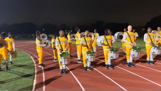 SMOOVE 🥁GROOVE VS FERRIDAY HIGH DRUMLINE “SENIORS 👨🏾‍🎓👩🏾‍🎓NIGHT”2024 [upl. by Gae]