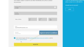 How to register for RACV My Membership Online [upl. by Gaut404]