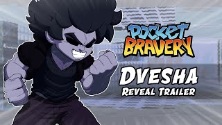 Pocket Bravery  Dvesha  Reveal Trailer [upl. by Alegnaoj631]