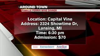 Around Town 5718 Famille Perrin Wine Dinner [upl. by Mikol]