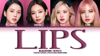 AI COVER BLACKPINK  LIPS BY IVE [upl. by Allare585]