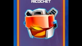 RICOCHET SUPERIOR MARKSMAN I Angry Birds Transformers 18 [upl. by Aniala]