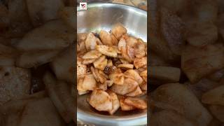 nashpati fal মখা 😋😋 trending viralshort YourCookingVlog [upl. by Sudoeht]