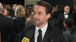 Kieran Culkin Weighs In on Culkin vs Skarsgard Brothers Debate Exclusive [upl. by Byrn]